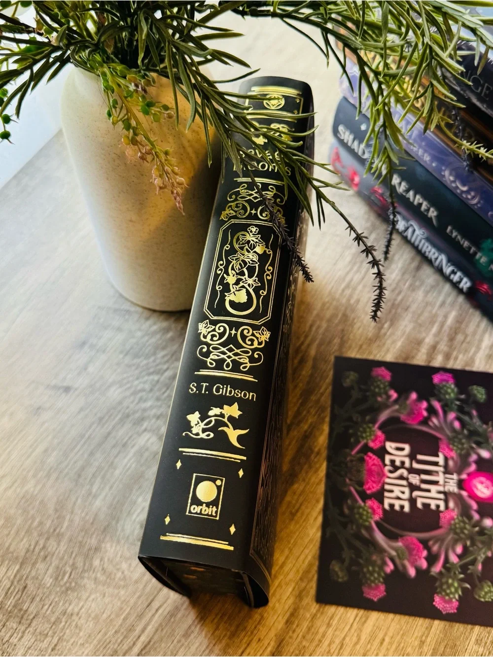 Fairyloot Exclusive Edition Savage Blooms by S. T. Gibson